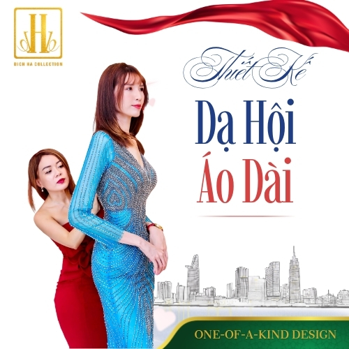 Áo Dài Viêt Nam Thiết Kế Riêng